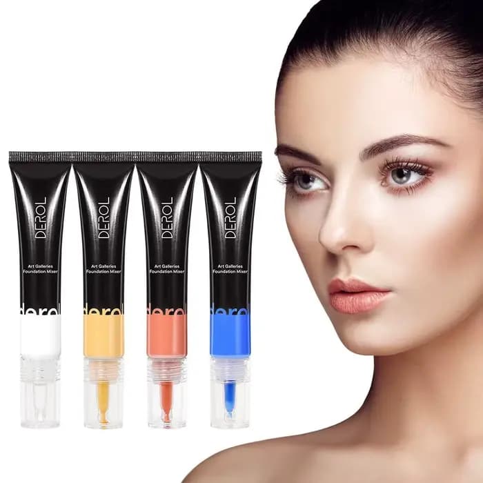 Tous les Types de peau fond de teint bleu mélange Pigment facile à mélanger