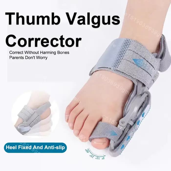 Correcteur d'oignon réglable Hallux Valgu correcteur de gros orteil Valgus correcteur d'orteil rotatif lisseur Correction d'orteil réglable