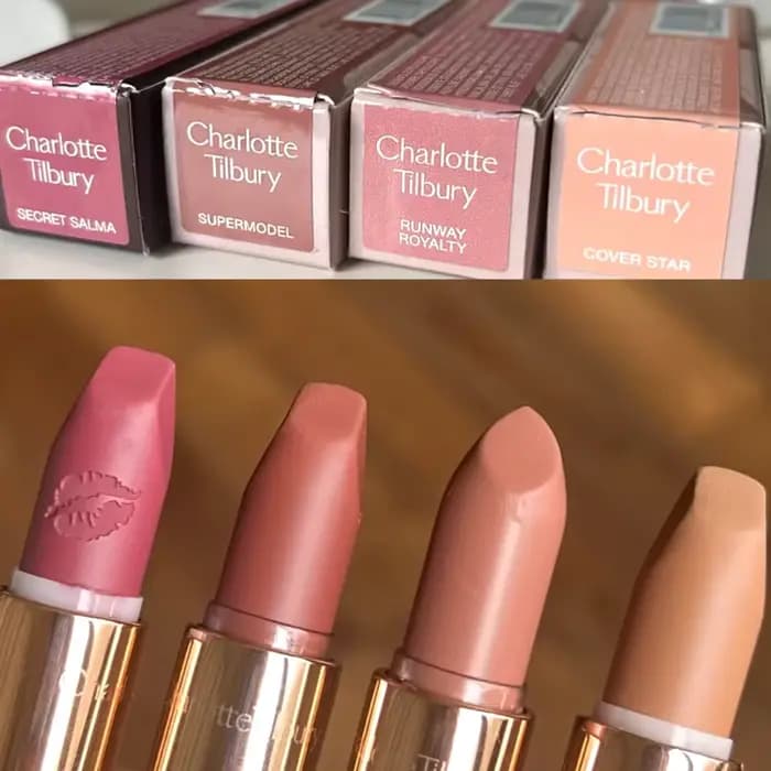 Charlotte Tilbury Rouge à lèvres mat longue tenue
