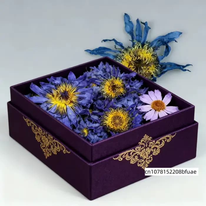 Fleurs de lotus séchées naturelles, pot-pourri de fleurs de lotus de qualité supérieure, parfum de lotus, décoration aromatique pour la maison, centre de table de mariage, ornements