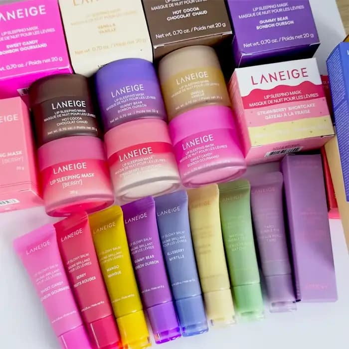 Masque de nuit réparateur hydratant Laneige