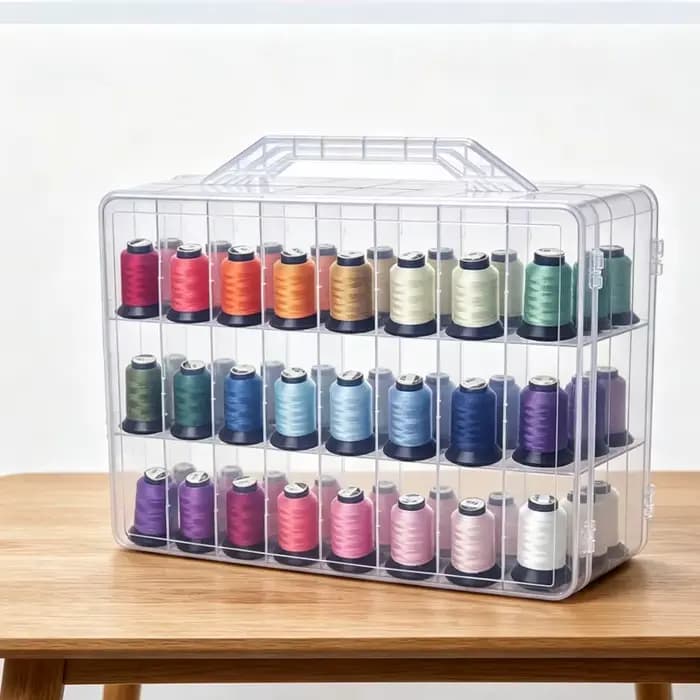 48 boîtes de rangement pour rouge à lèvres et vernis à ongles