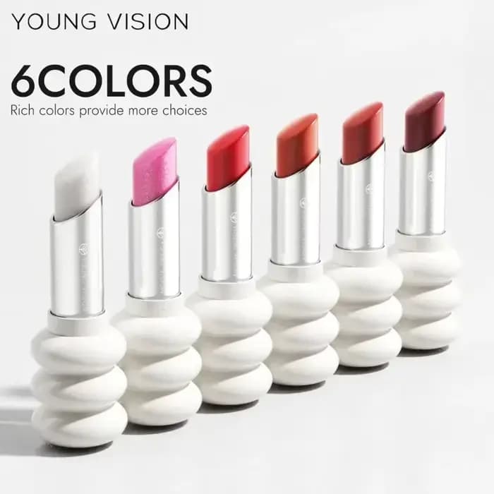 Rouge à Lèvres Hydratant et Brcorporelle en Gelée de Clip Rose