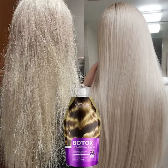 Masque capillaire magique à la kératine pour cheveux maltés, 5 secondes, répare les cheveux crépus endommagés, lissant, nourrir, lisser, soins capillaires