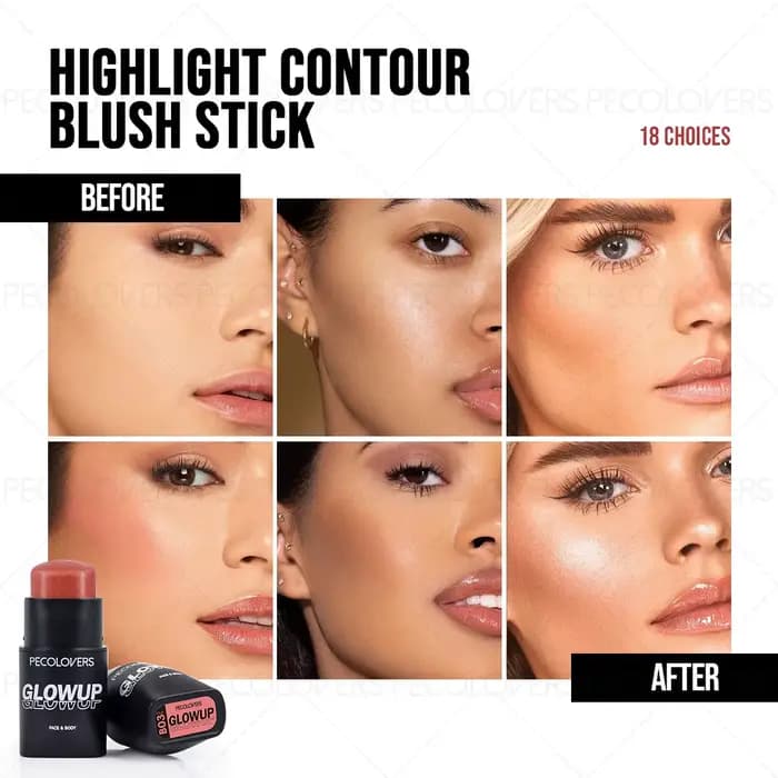Crème contour tridimensionnelle naturelle 1 pièce – Modifie