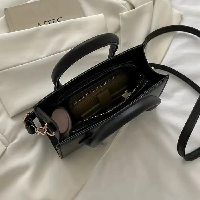 Sac à main carré tendance pour femmes, Mini sac à bandoulière Simple, sac à bandoulière minimaliste à poignée supérieure, sac à main de couleur unie de styliste