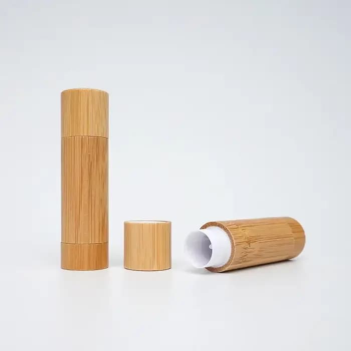 Tube de baume en bambou AfricJules