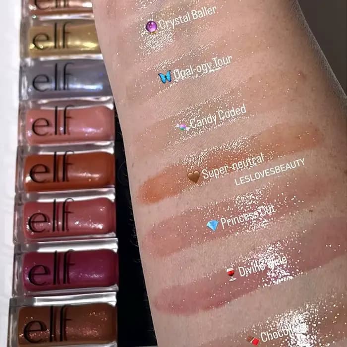 Gloss à lèvres portable Elf