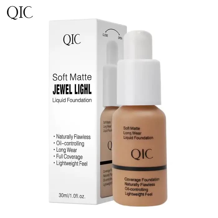 Fond de teint liquide pour le visage