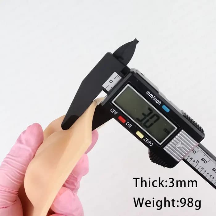 3 formes différentes de lèvres en Silicone pour pratique 5D