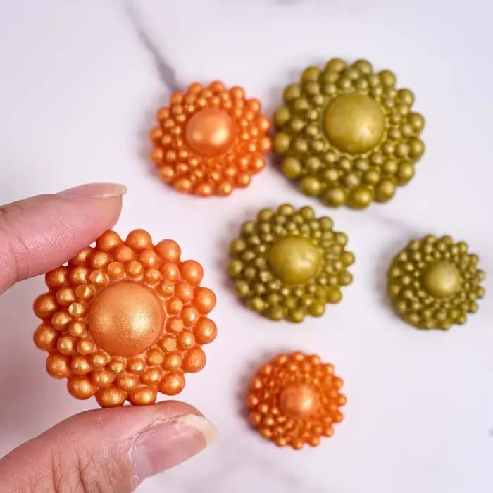 Moule à bougie en Silicone avec diamants 3D, outils de décoration de gâteau Fondant, moules à bonbons en argile au chocolat, fournitures artisanales de cuisson de cuisine