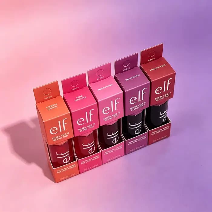 Elf new Sheer For It Blush Tint
