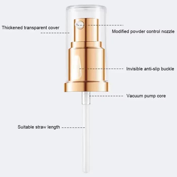 Pompe à fond de teint double usure Este Laud, outils de maquillage, 10 pièces