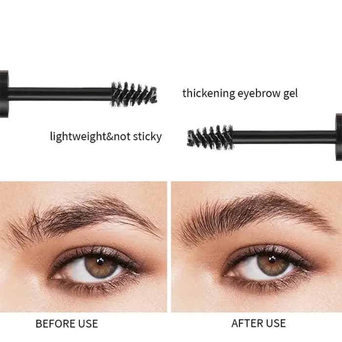 Gel de mise en forme des sourcils, imperméable, naturel, Transparent, longue durée, séchage rapide, colle 3D sauvage, maquillage professionnel, cosmétique