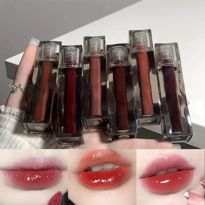 AdTosBear-Rouge à lèvres liquide hydratant