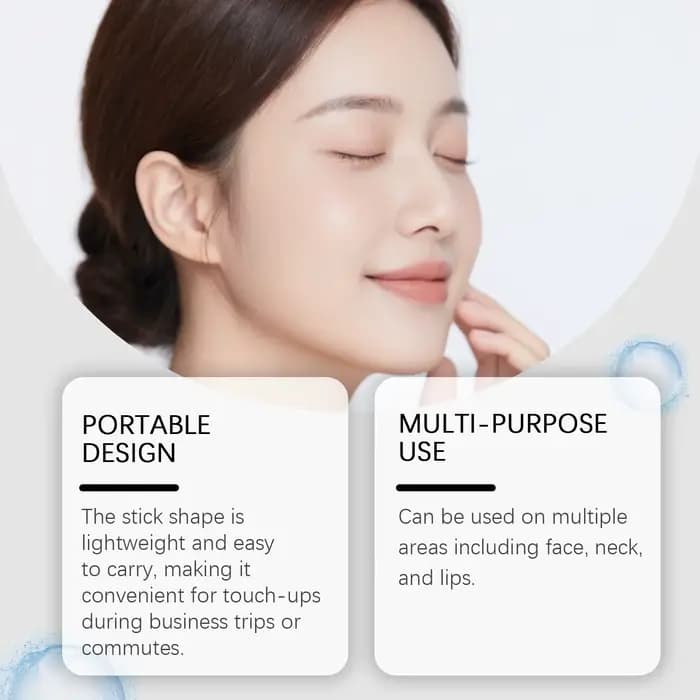 Stick hydratant multi-baume tout-en-un pour le visage