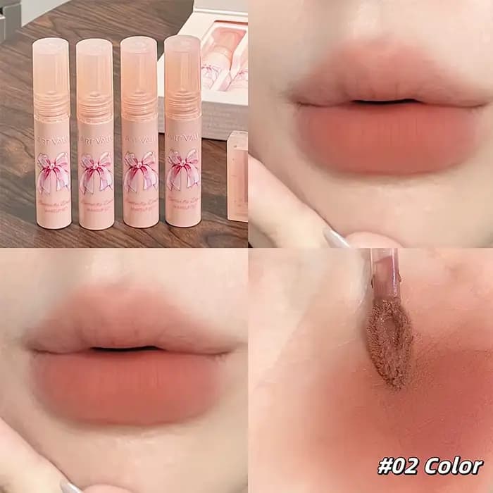 6 pièces/boîte mat rouge à lèvres ensemble