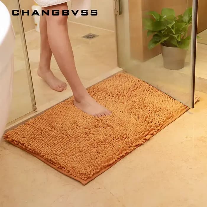 Tapis de bain 12 couleurs pour salle de bain, tapis de salle de bain antidérapant dans la toilette, tapis de salle de bain 3 tailles pour chambre à coucher, canapé alfombra bano