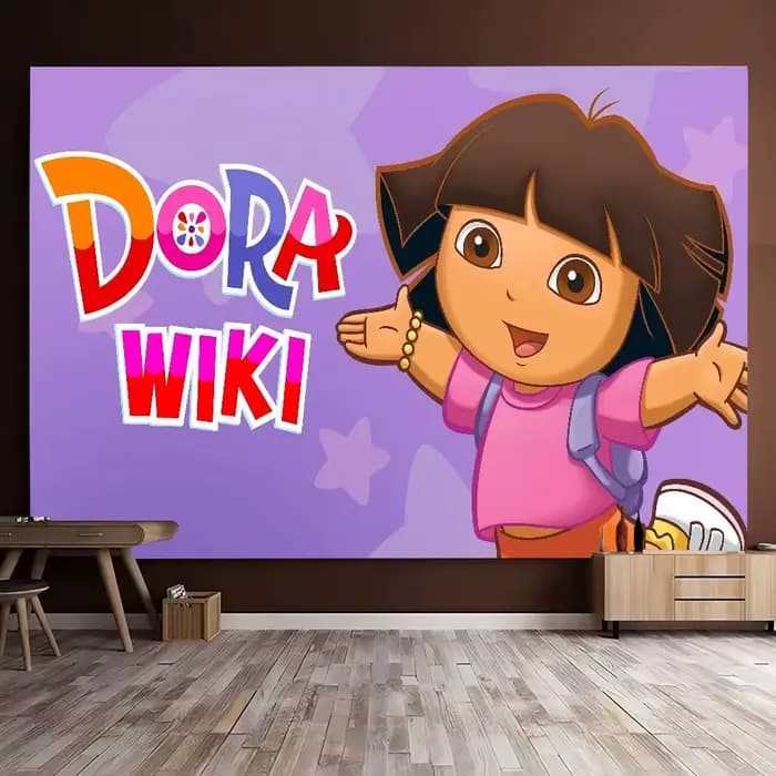 Toile de fond d'anniversaire avec fenêtre et cheminée, arrière-plans photographiques pour studio photo D-Dora The E-Explorer