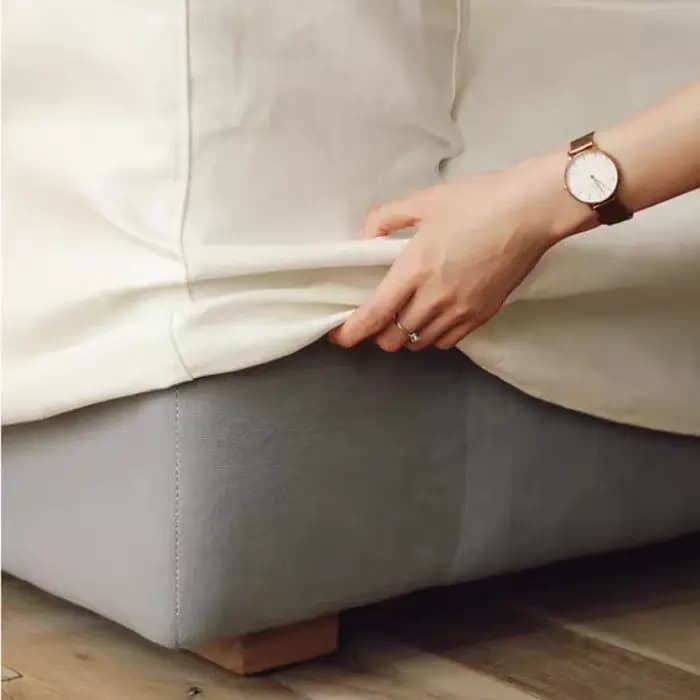 Fauteuils de salon ergonomiques design, vintage et de luxe, pour la lecture et la détente, avec structure en lin, mobilier pour la maison