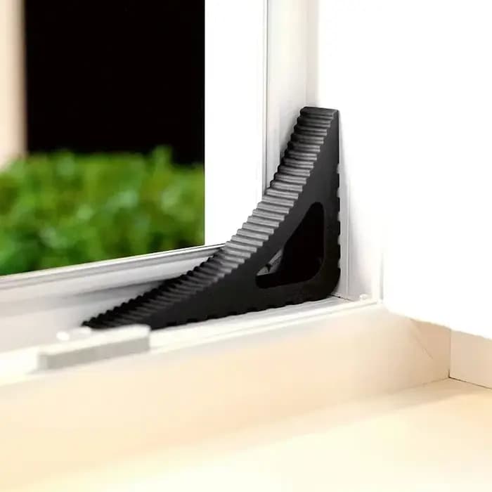 Butoir de porte en caoutchouc réutilisable, cale de porte pour sol, butoir de porte, limiteur de fenêtre, anti-collision pour maison et bureau