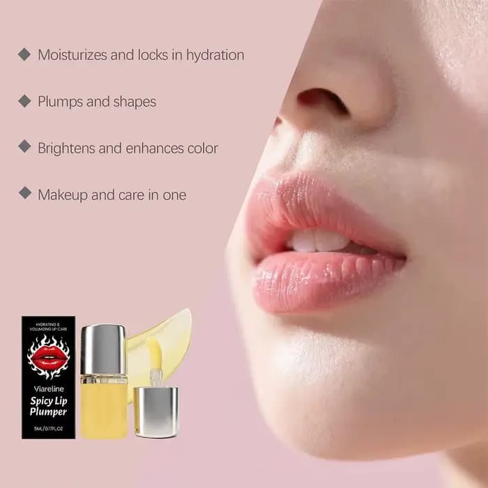 Gloss à lèvres épaississant et hydratant
