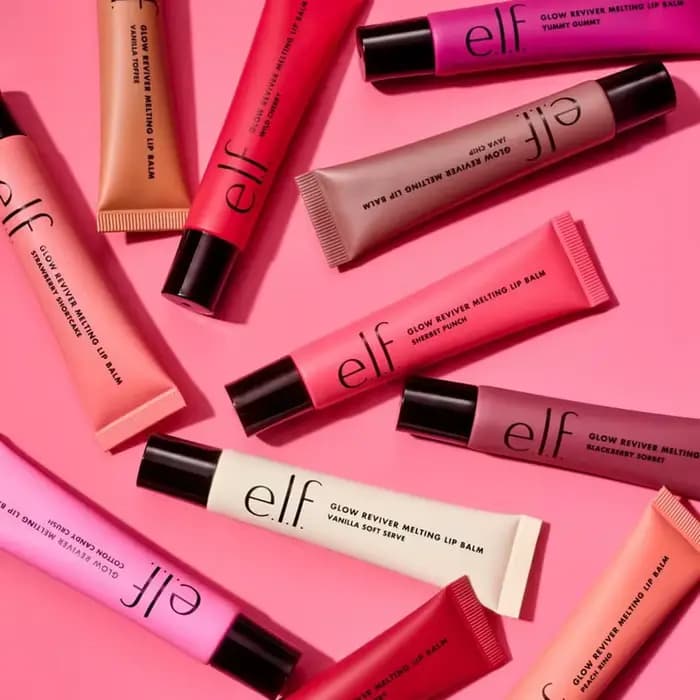 Gloss à lèvres Elf aux saveurs Fraise Shortcake Cerise