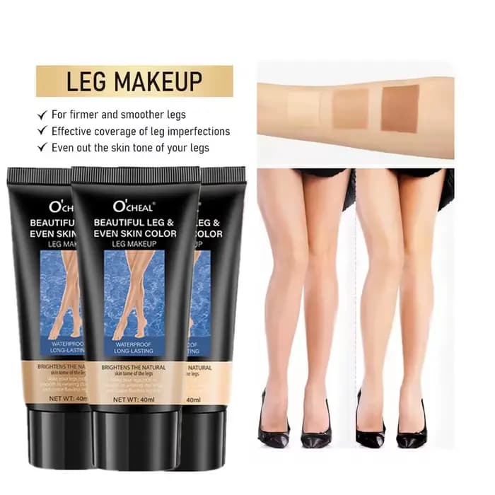 OCHEAL Lotion de Maquillage pour les Jambes