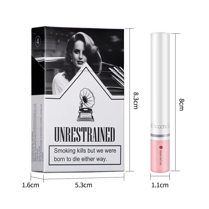 4 couleurs maquillage rouge à lèvres cosmétiques