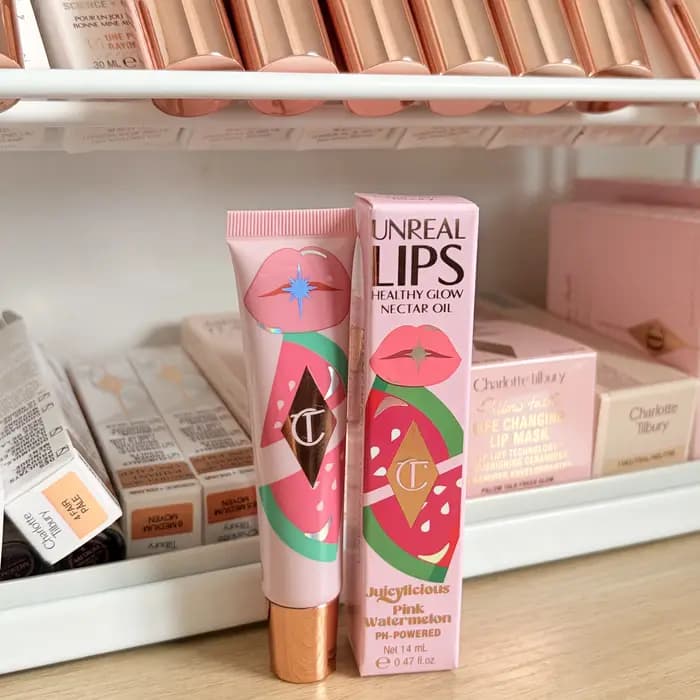 Charlotte Tilbury CT Discount Makeup Lip Blam Nourishing 6 Color Lip Gloss Lip
