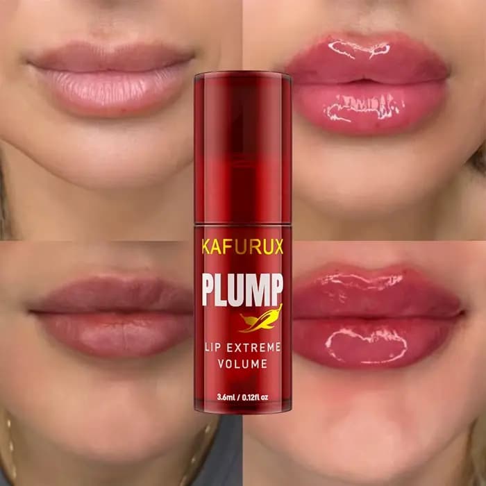 1PC Chili Pepper Lip Plumper huile longue durée hydratant brillant à lèvres sérum volumateur instantané Essence