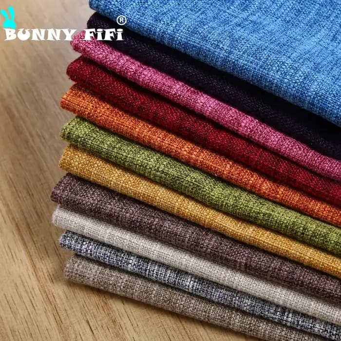Housse de coussin en coton et lin pour la maison, taie d'oreiller décorative, couleur unie, jaune, gris, bleu, vert, Orange, blanc, 45x45CM