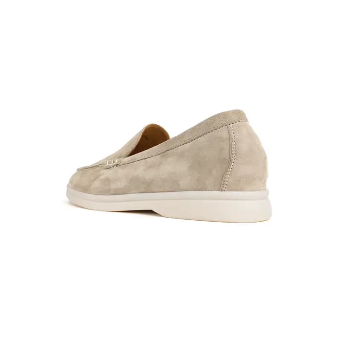 Chaussures plates de luxe en cuir pour femmes, mocassins de créateur, chaussures de marche confortables pour femmes, chaussures décontractées d'été, décontractées 44