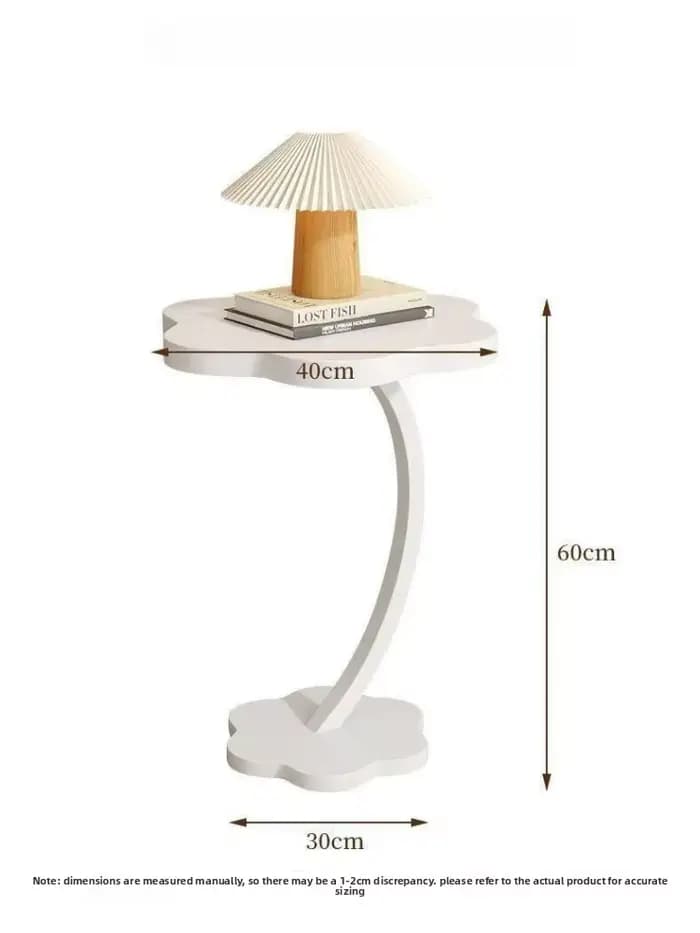 Table de chevet Design à bord Simple, Table nuage de balcon, petite Table à manger Simple, petit support de rangement