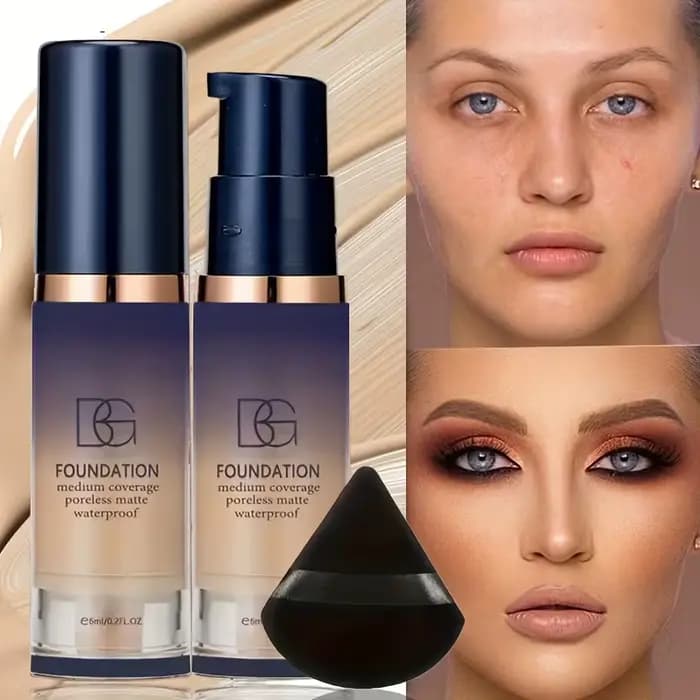 Ensemble de maquillage pour le visage 2 pièces