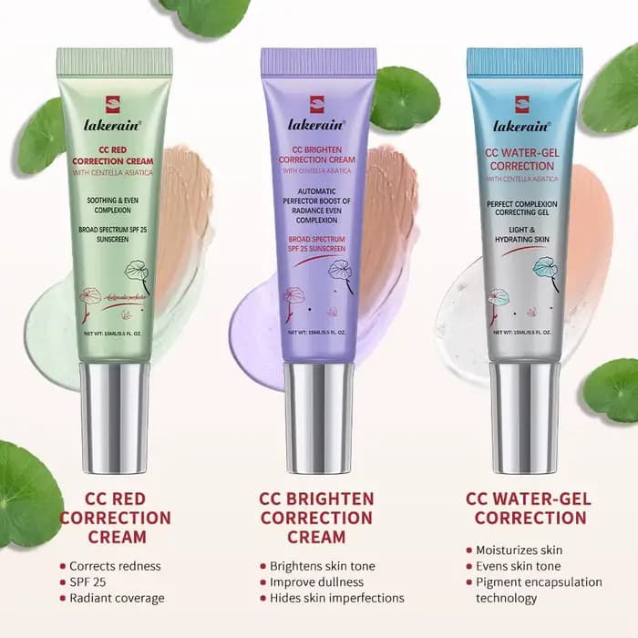 Lakerain CC Cream, fond de teint liquide changeant de couleur
