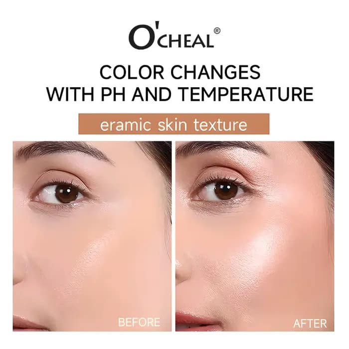 O'CHEAL – bâton de fond de teint à changement de température