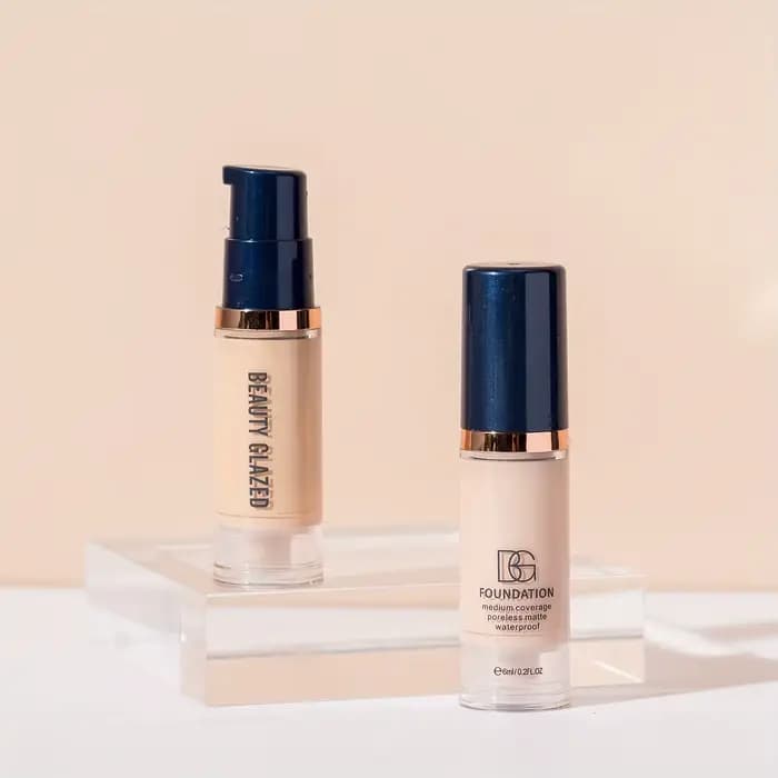 Beauty Glazed – correcteur de fond de teint liquide 6 couleurs