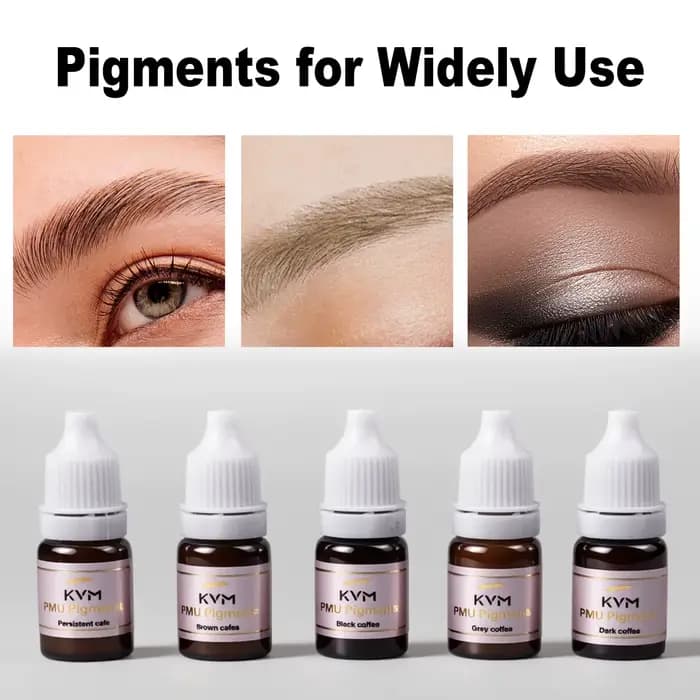 5/8 pièces 5ML Pigments de tatouage maquillage