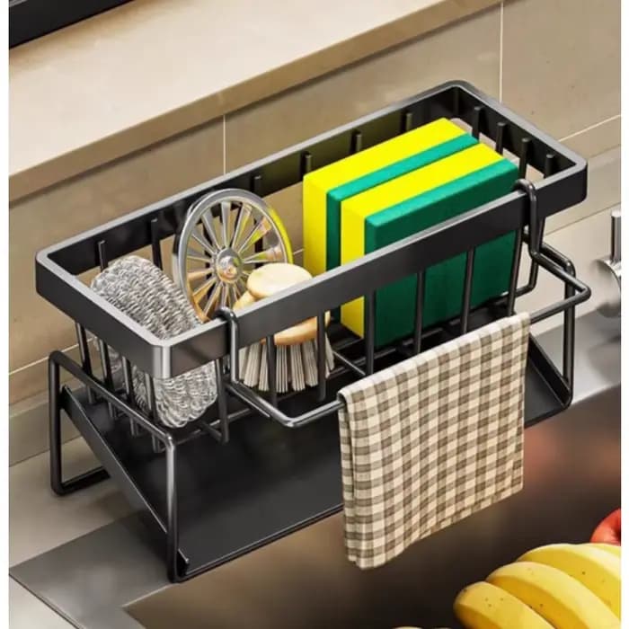 Égouttoir de cuisine - alliant drainage et rangement, un objet miracle pour gagner de la place dans la cuisine