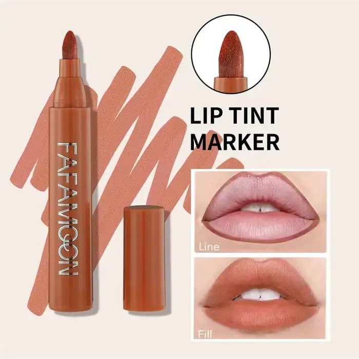 Rouge à lèvres, stylo marqueur de teinture