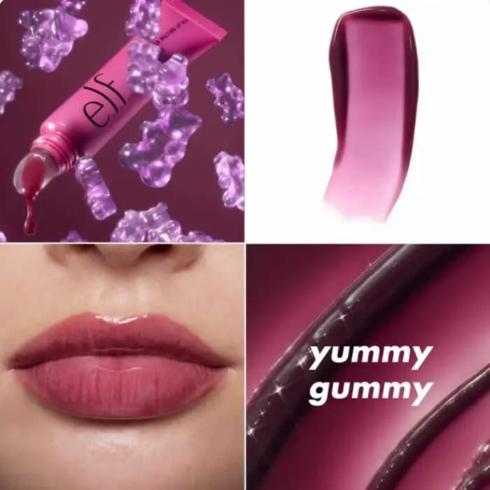 Gloss à lèvres Elf Brand 6 couleurs aux saveurs de fruits