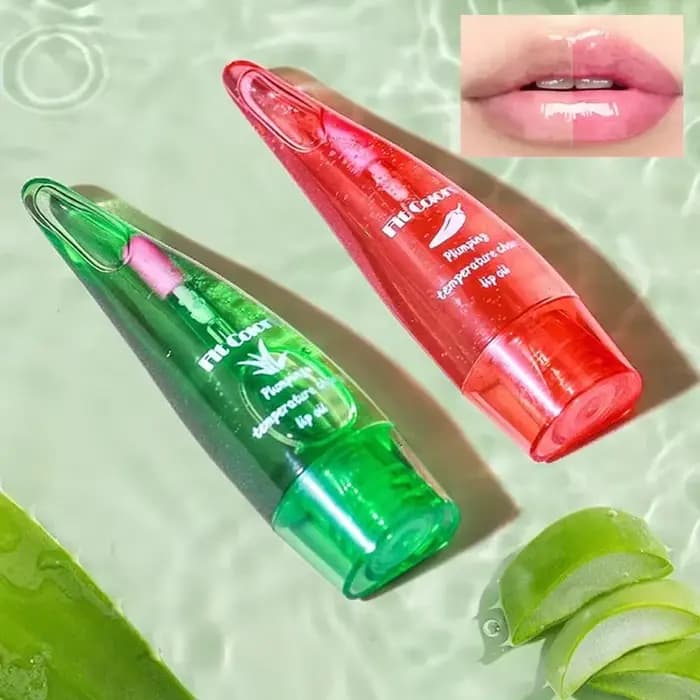 Brillant à lèvres à l'aloe Vera