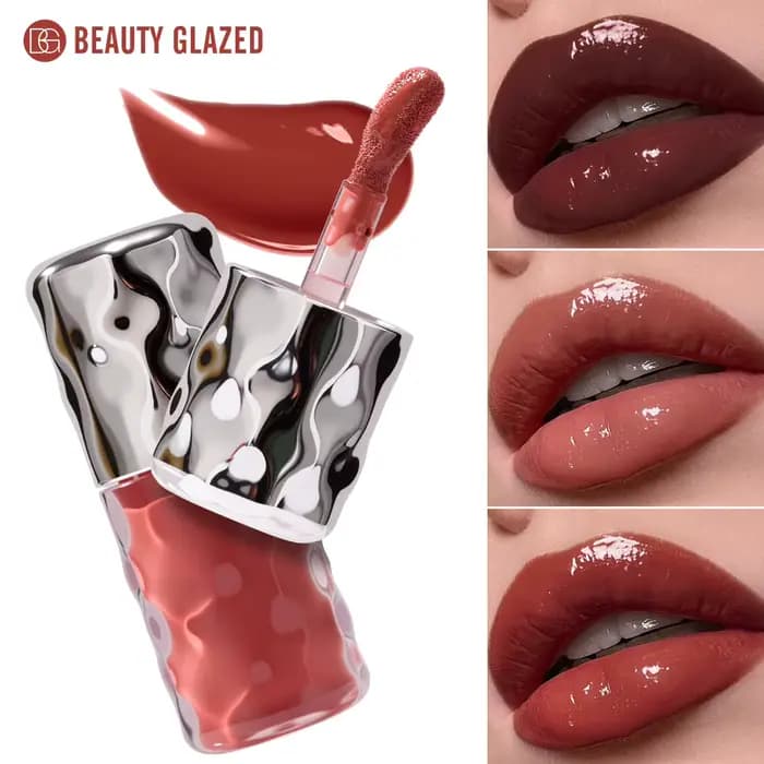 Gloss à lèvres volumisant Beauty Glazed 6 couleurs