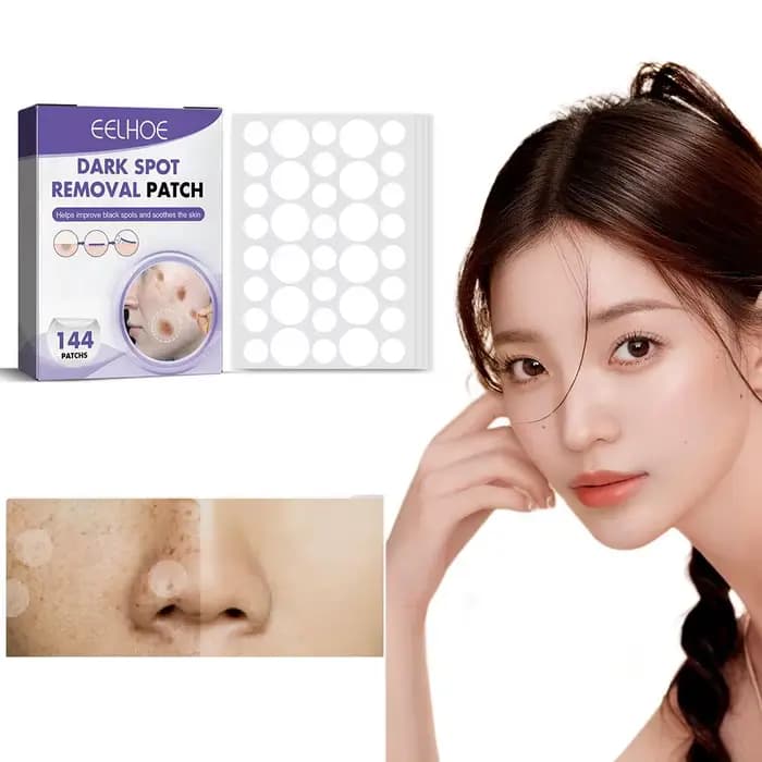 144 pièces/1 boîte Patchs pour les taches du visage