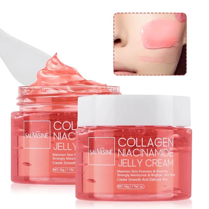 Soins de la peau coréens 50g collagène Niacinamide
