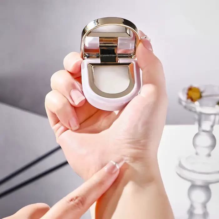 1 pièce Baume parfumé solide de poche pour femme