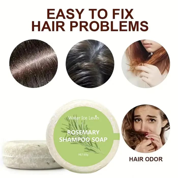 Shampooing au romarin pour la croissance des cheveux, Regina, hydratant, contrôle de l'huile, non irritant, augmente la brillance, nourrissant, collecte des cheveux