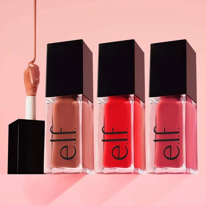 Huile à lèvres teintée Elf Glow Reviver