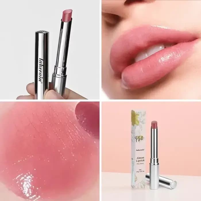 Baume à lèvres teinté repulpant au miel rose et à la vitamine E